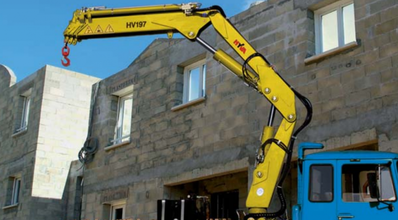 Кран-манипулятор HYVA HV 197