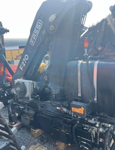Кран манипулятор fassi f270a.26