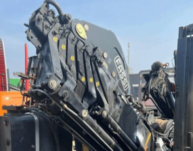 Кран-манипулятор Fassi F270A.26 Кран-манипулятор Fassi F270A.26