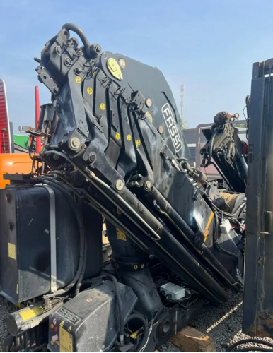 Кран манипулятор fassi f270a.26