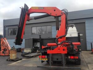 Кран манипулятор palfinger pk 18500