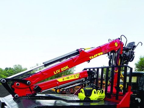 Гидроманипулятор Tajfun Liv 80K
