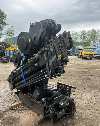 Кран манипулятор hiab 155 4