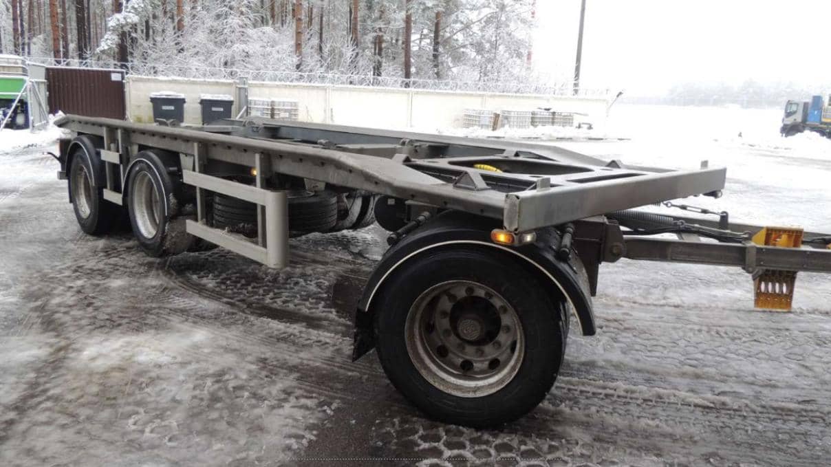 Прицеп контейнеровоз