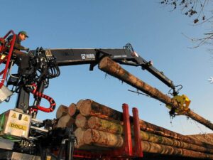Кран-манипулятор HIAB jonsered BIG JON 78