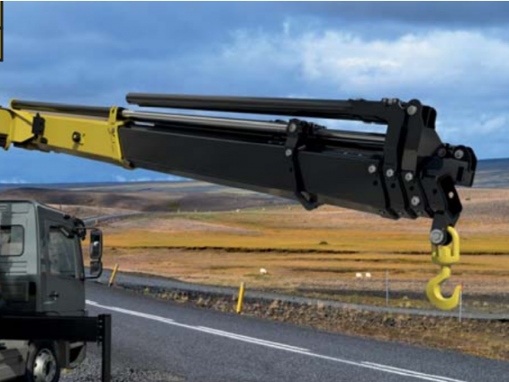 Кран-манипулятор HYVA HB 160