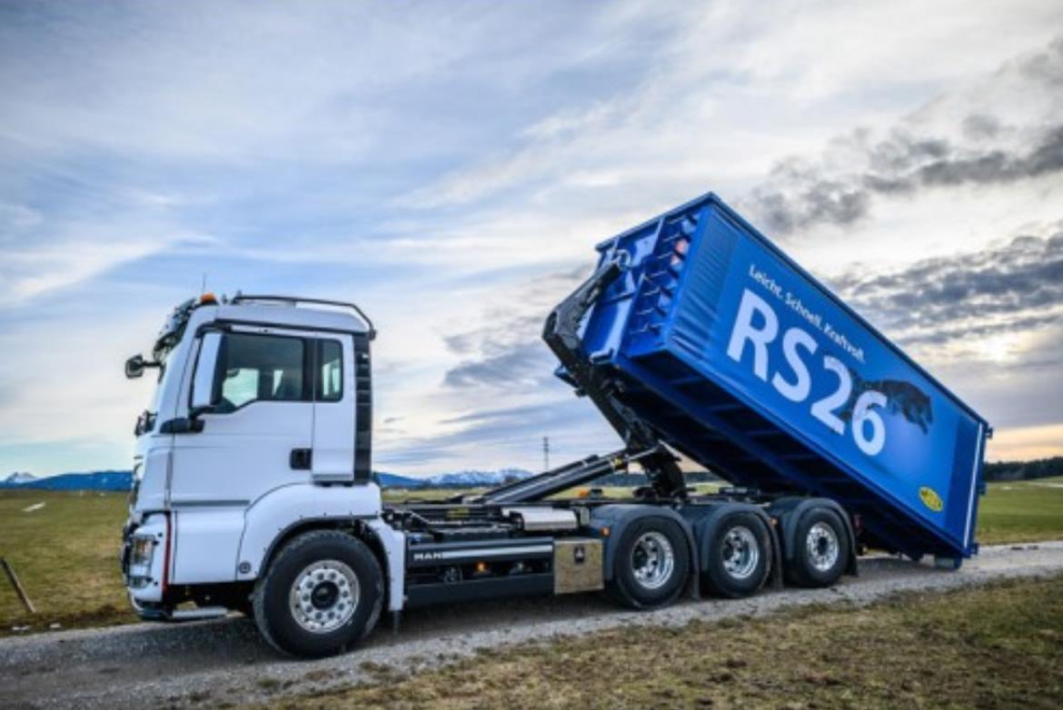Крюковой погрузчик RS 21