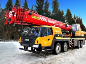 Автокран sany stc 500