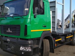 Сортиментовоз МАЗ 631228 с манипулятором
