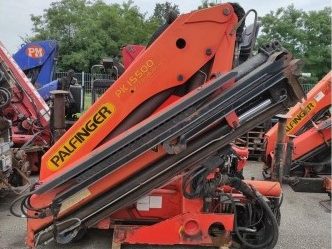 Кран-манипулятор Palfinger PK15500 Кран-манипулятор Palfinger PK15500