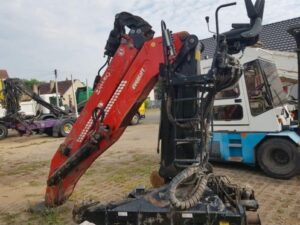 Кран манипулятор cranab tz 18/2