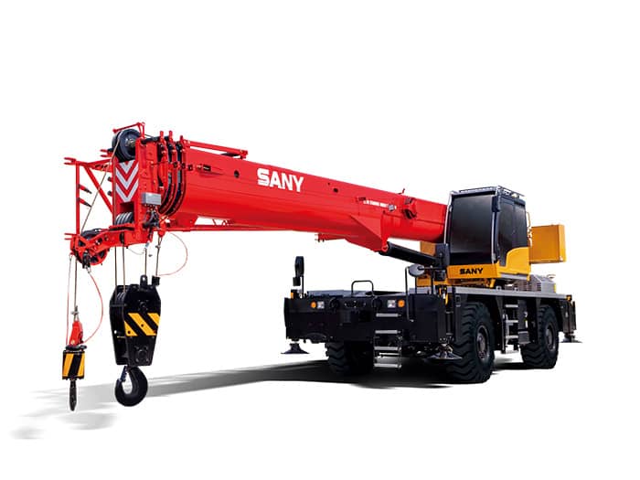 Автокран SANY SRC 400T