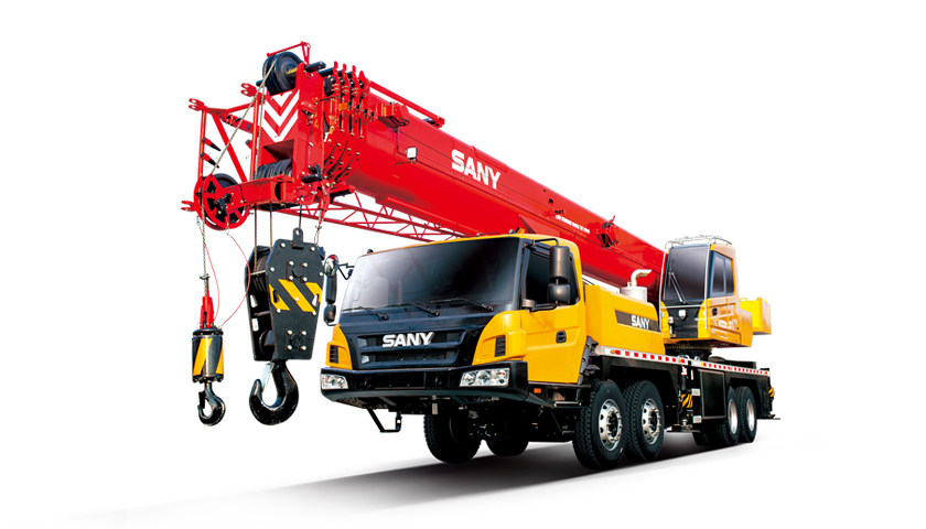 Автокран SANY STC 550T6