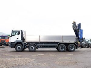 Бортовой автомобиль MAN TGS 41.470 с КМУ PM 40