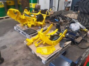 Харвестерная головка John Deere H 480