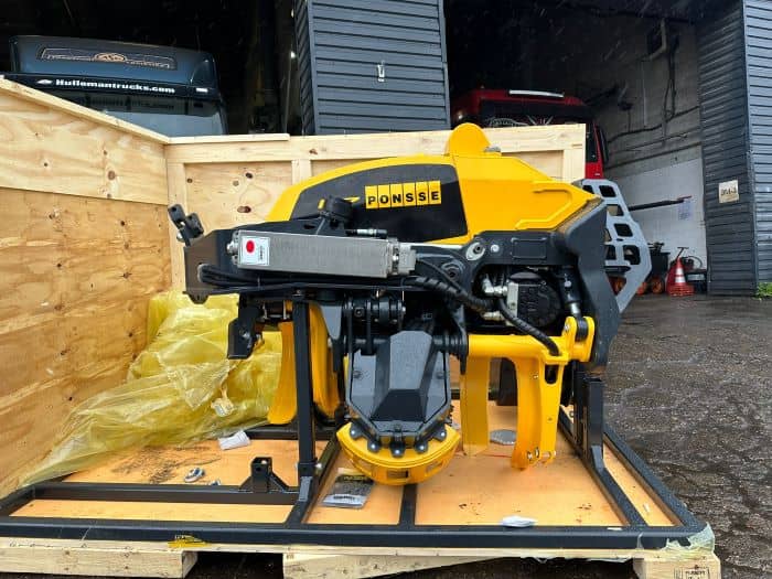 Харвестерная головка ponsse h7
