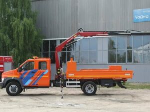 Кран манипулятор ЧАЙКА nr 808