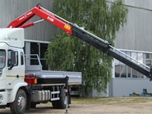 Кран-манипулятор ЧАЙКА NR 816