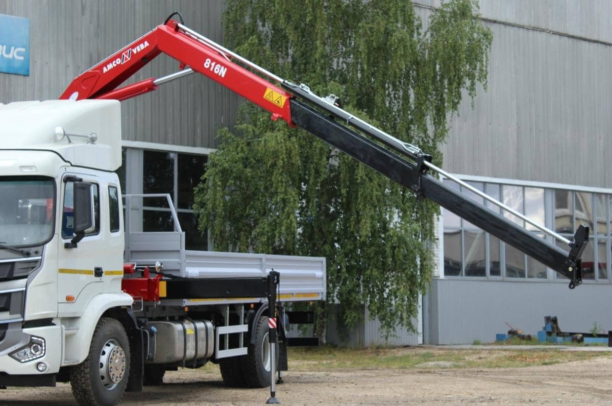 Кран-манипулятор ЧАЙКА NR 816