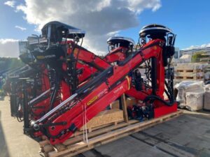 Кран-манипулятор Palfinger Epsilon M120 L97