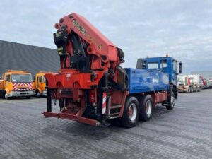 Кран-манипулятор Palfinger PK 66000