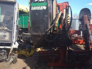 Кран-манипулятор Loglift 95st