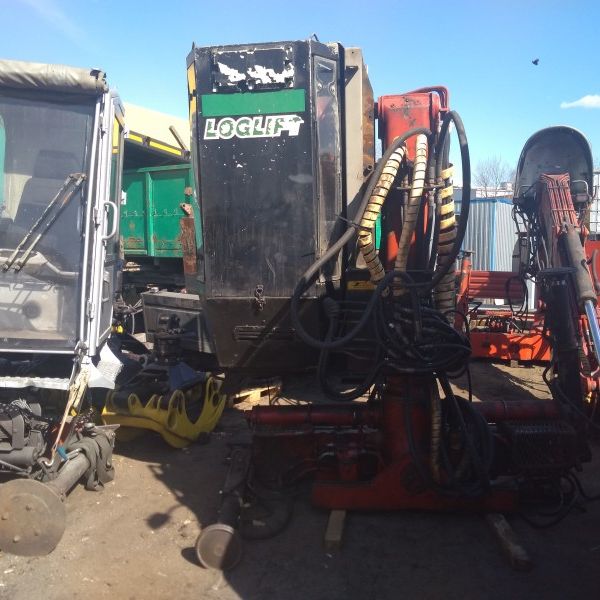 Кран-манипулятор Loglift 95st