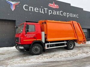 Мусоровоз sts sbk300 на шасси МАЗ 534025