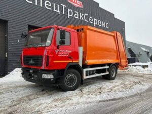 Мусоровоз STS SBK300 на шасси МАЗ-534025