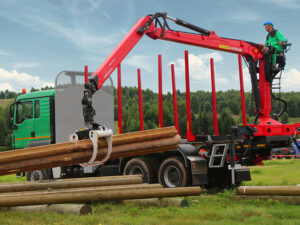 Кран-манипулятор Palfinger Epsilon M100L