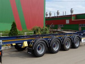 Полуприцеп-контейнеровоз PF-41N-2