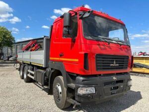Бортовой автомобиль STS-631203 BSC300 с КМУ STS 150