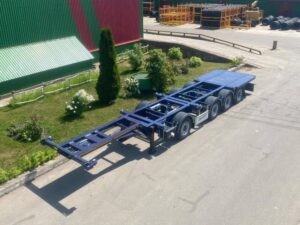 Полуприцеп-контейнеровоз PF-41N