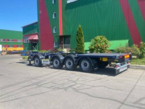 Полуприцеп контейнеровоз pf 41n