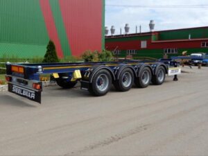 Полуприцеп контейнеровоз pf 41n (40 футов)
