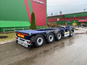 Полуприцеп-контейнеровоз PF-41N (раздвижной)