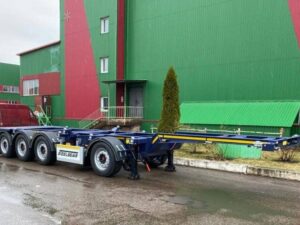Полуприцеп контейнеровоз pf 41n (раздвижной)
