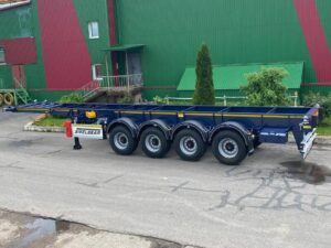 Полуприцеп контейнеровоз pf 41p