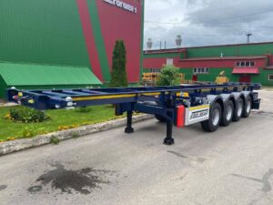 Полуприцеп-контейнеровоз PF-41P