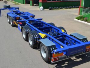 Полуприцеп-контейнеровоз PK-18N-PK-24P (5 осей)