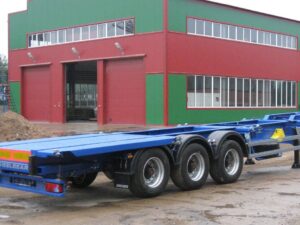 Полуприцеп-контейнеровоз PK-24N (Семибалочный)
