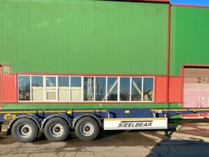 Полуприцеп контейнеровоз pk 24p