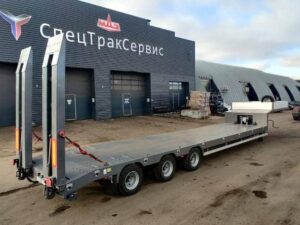 Полуприцеп трал bizon atf t130