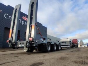 Полуприцеп трал BIZON ATF-T130