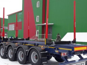 Полуприцеп сортиментовоз TR-41 длина 13,7 м