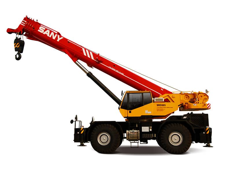 Автокран SANY SRC 900C