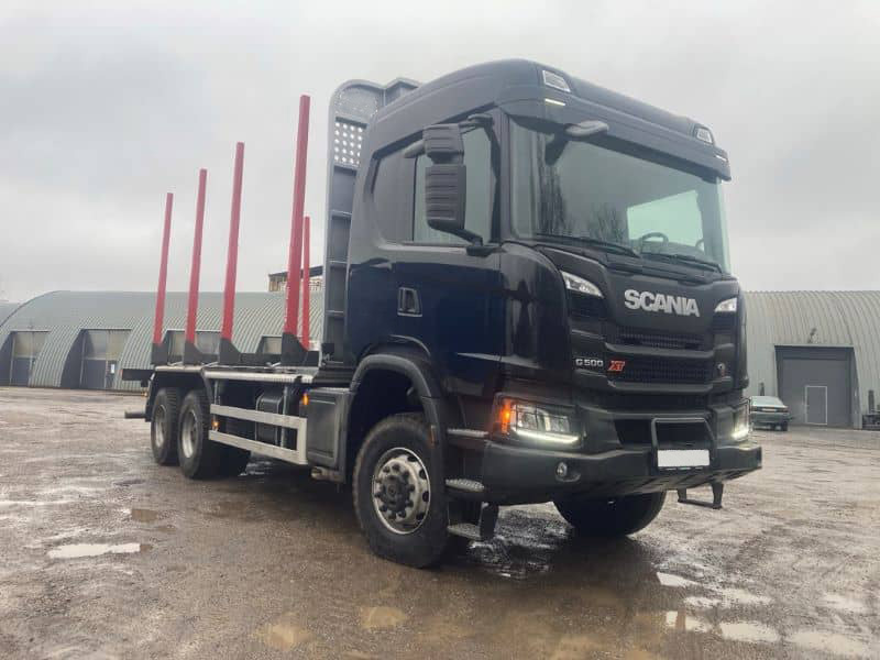 lesovoz scania r 500 7