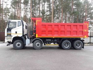 Самосвал sts ssc400 на шасси faw 8Х4